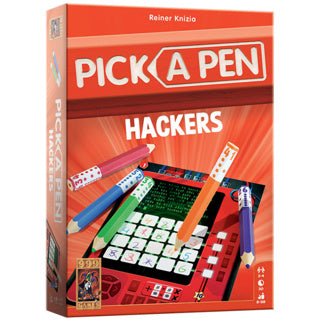 999-games spel kies een pen hackers