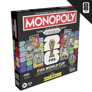 Monopoly panini prizm fifa world cup - bordspel