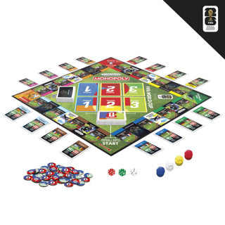 Monopoly panini prizm fifa world cup - bordspel