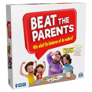 Spinmaster spel versloeg de ouders