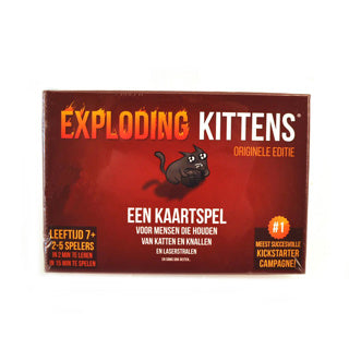 Exploding kittens spel nl