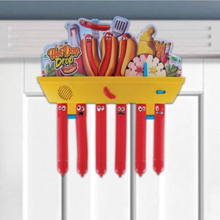 Spectron hot dog drop stokvangspel met geluidseffecten