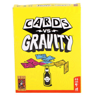 999spelkaarten versus zwaartekracht - kaartspel