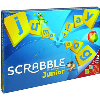 Mattel scrabble junior scrabble junior