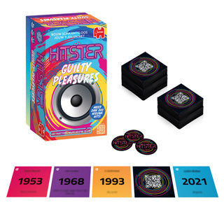 Jumbo spel hitster guilty pleasures