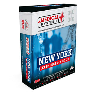 Identiteitsspellen spelen medische mysteries in New York