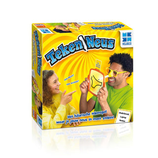 Megableu tekenneus - kinderspel