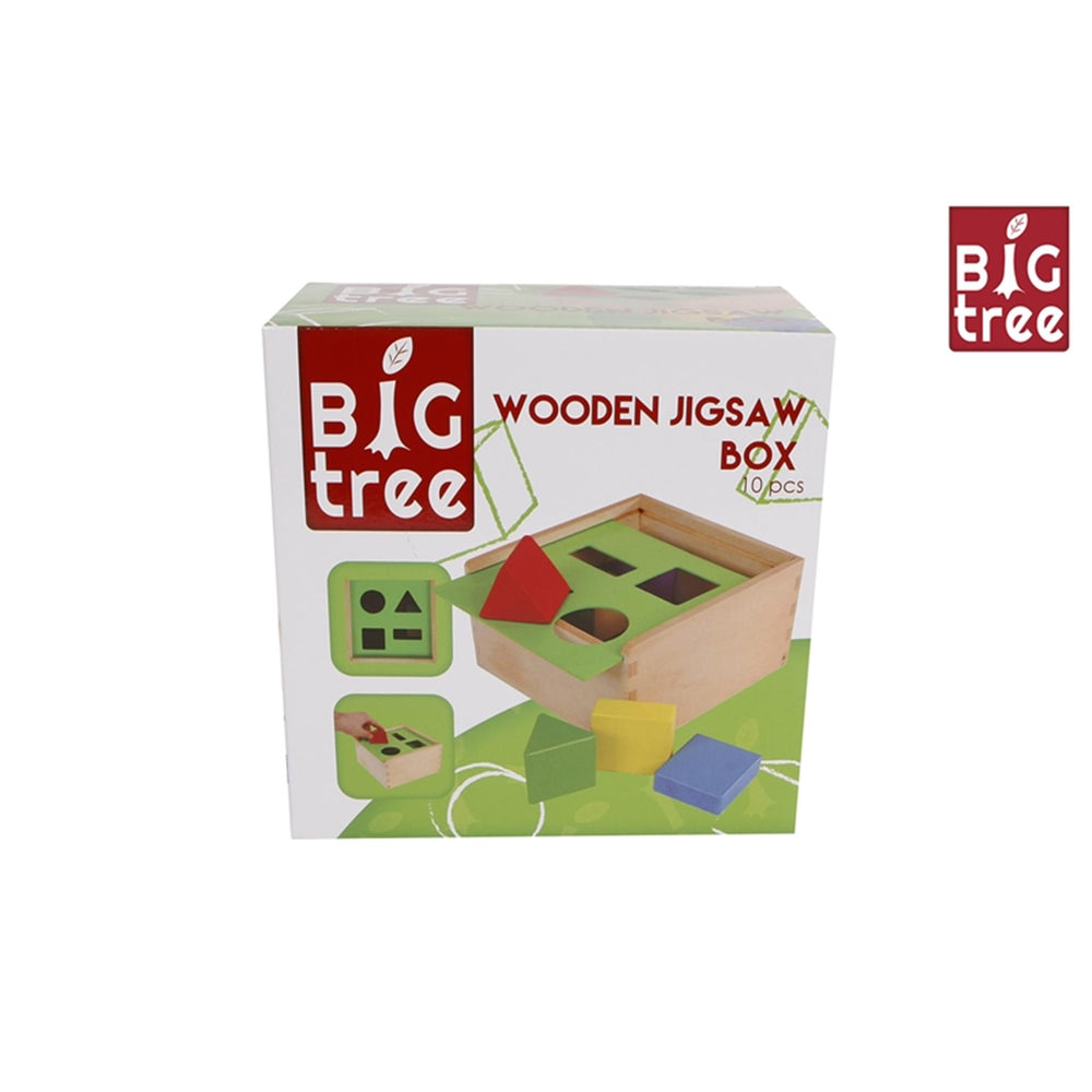 Grote boomvormenstoof hout vierkant