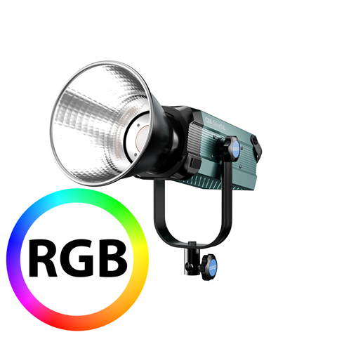 Sirui rgb led monolight c300r kleurrijk