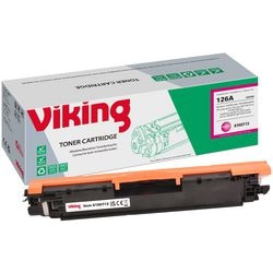 Tonercartridge compatible viking ce313a magenta