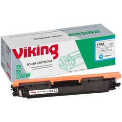 Tonercartridge compatible viking ce311a cyaan