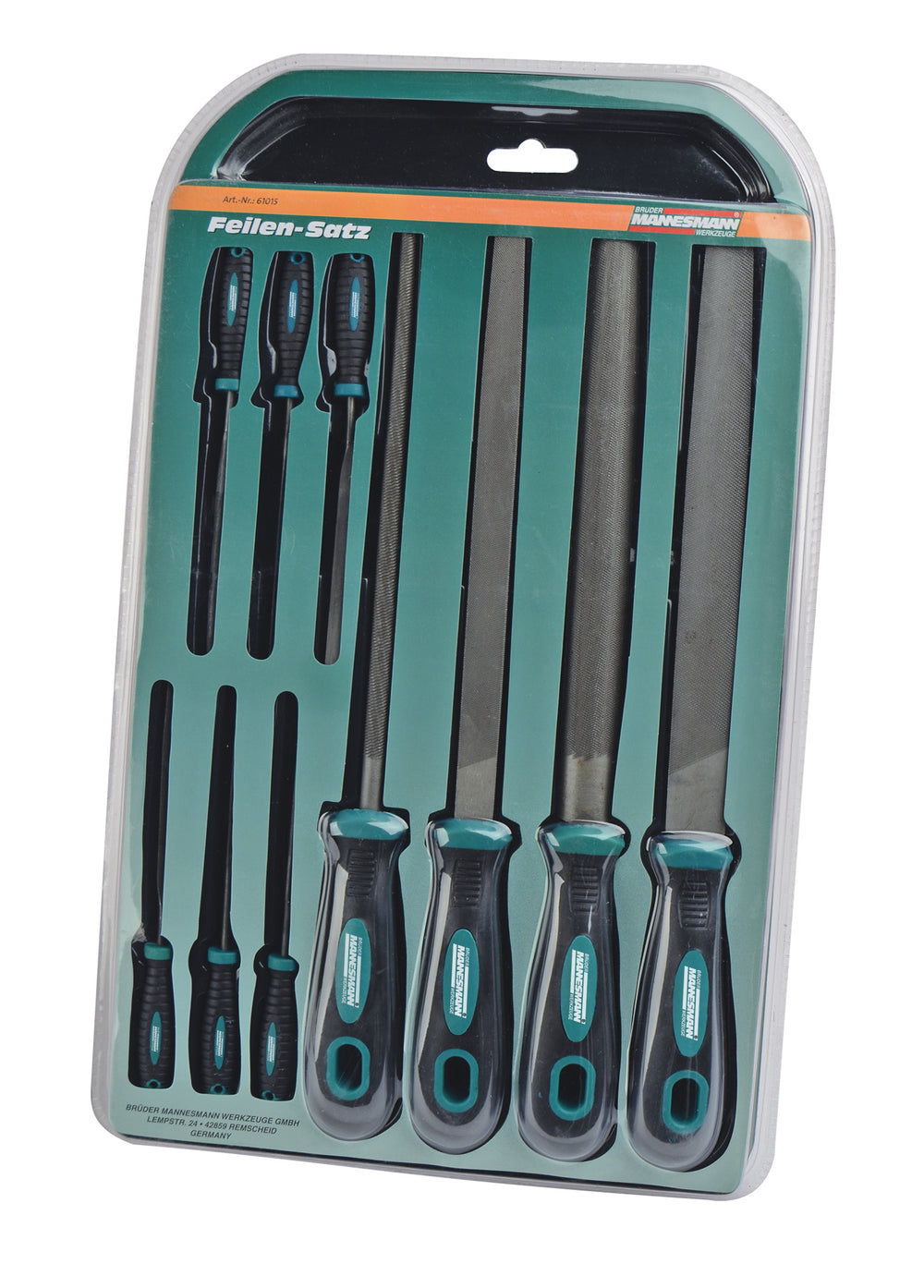 Brüder mannesmann vijlenset 10 dlg (hobby) - 61015