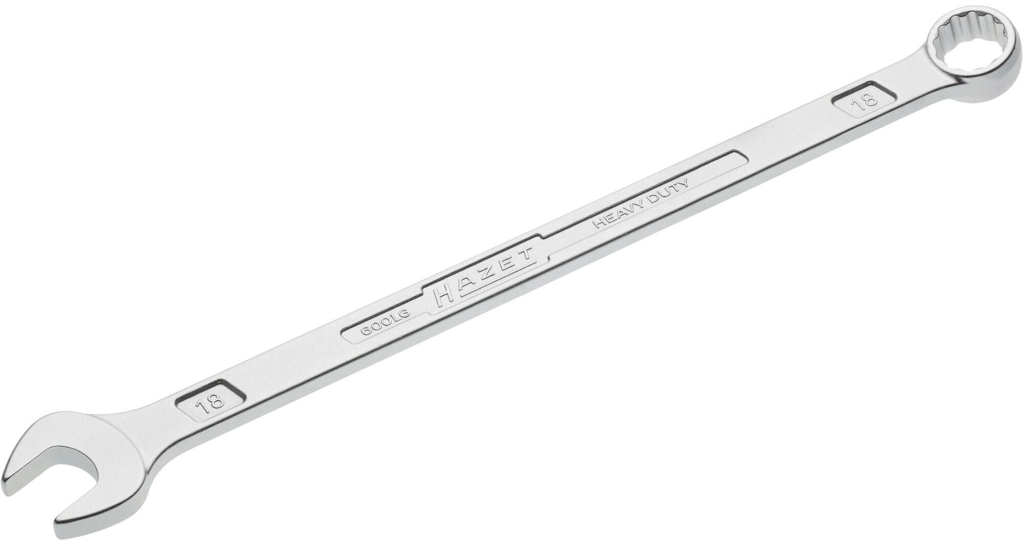 Hazet ring-steeksleutel maul-ringschl. sw 18