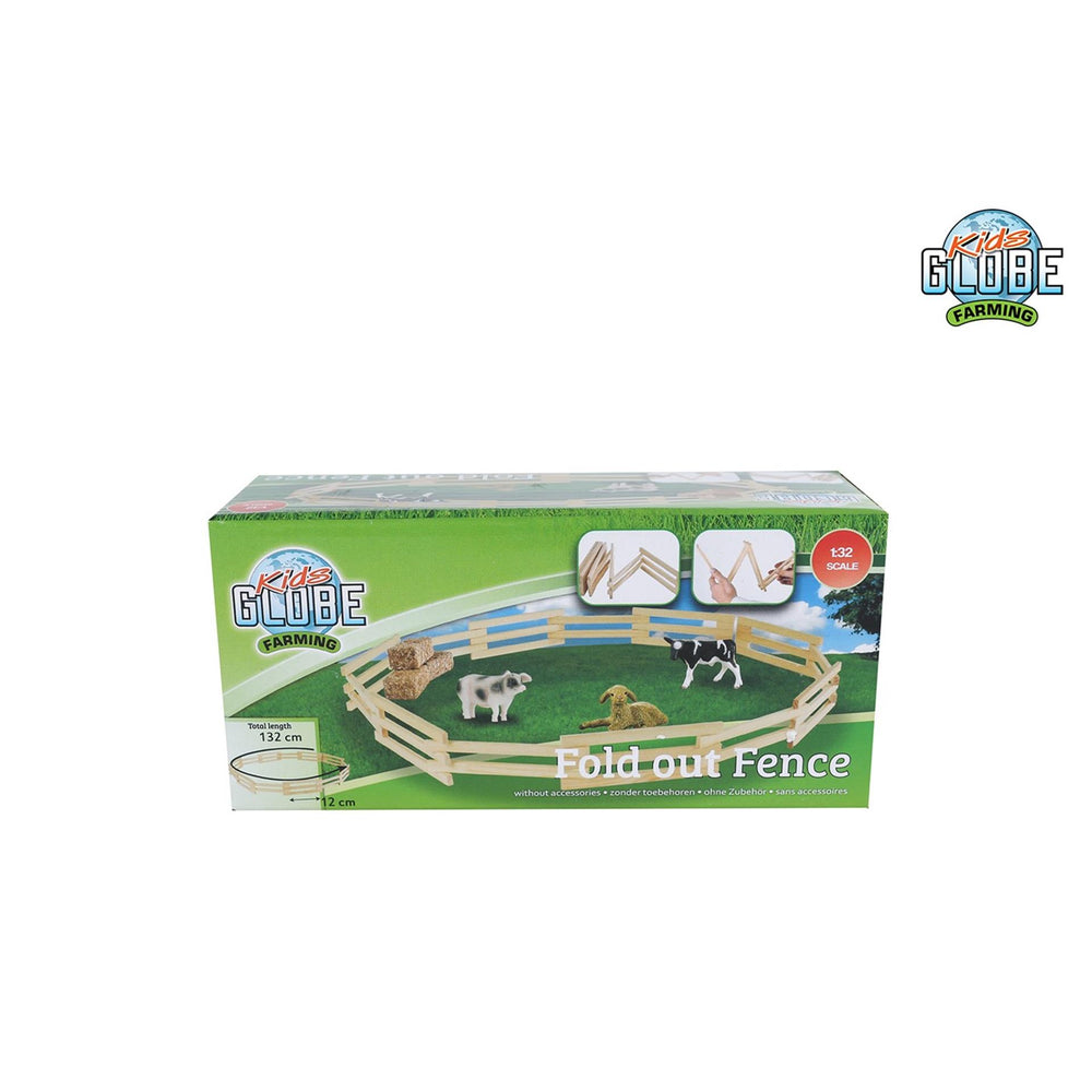 Kinderglobe houten omheining 1:32, 132cm
