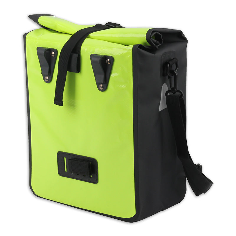 Lynx Tarpaulin vally xl enkele fietstas 21l. neongeel