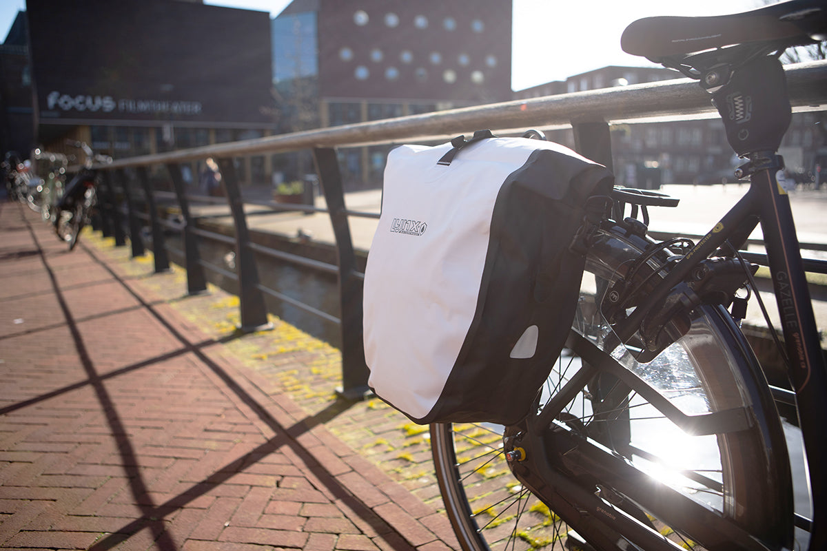 Lynx enkele fietstas xl rocky