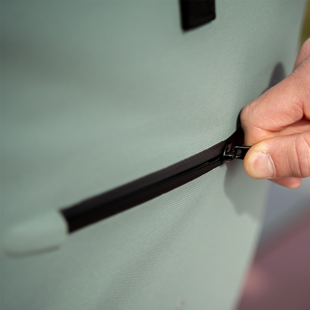 Lynx fietstas enkel tpu 28l mintgoen waterdichte e-bike hooi