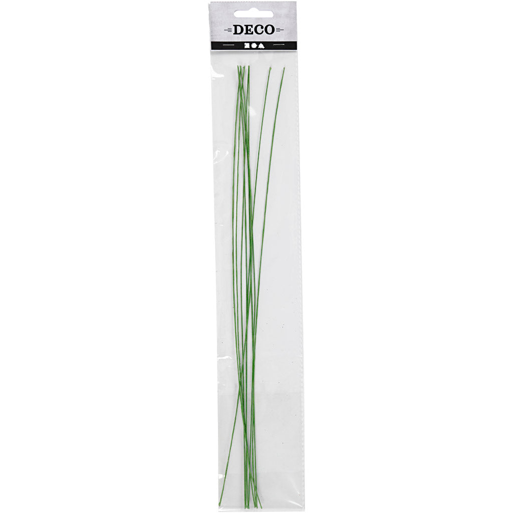 Bloemstaaldraad Groen 0,6 mm, 20st.