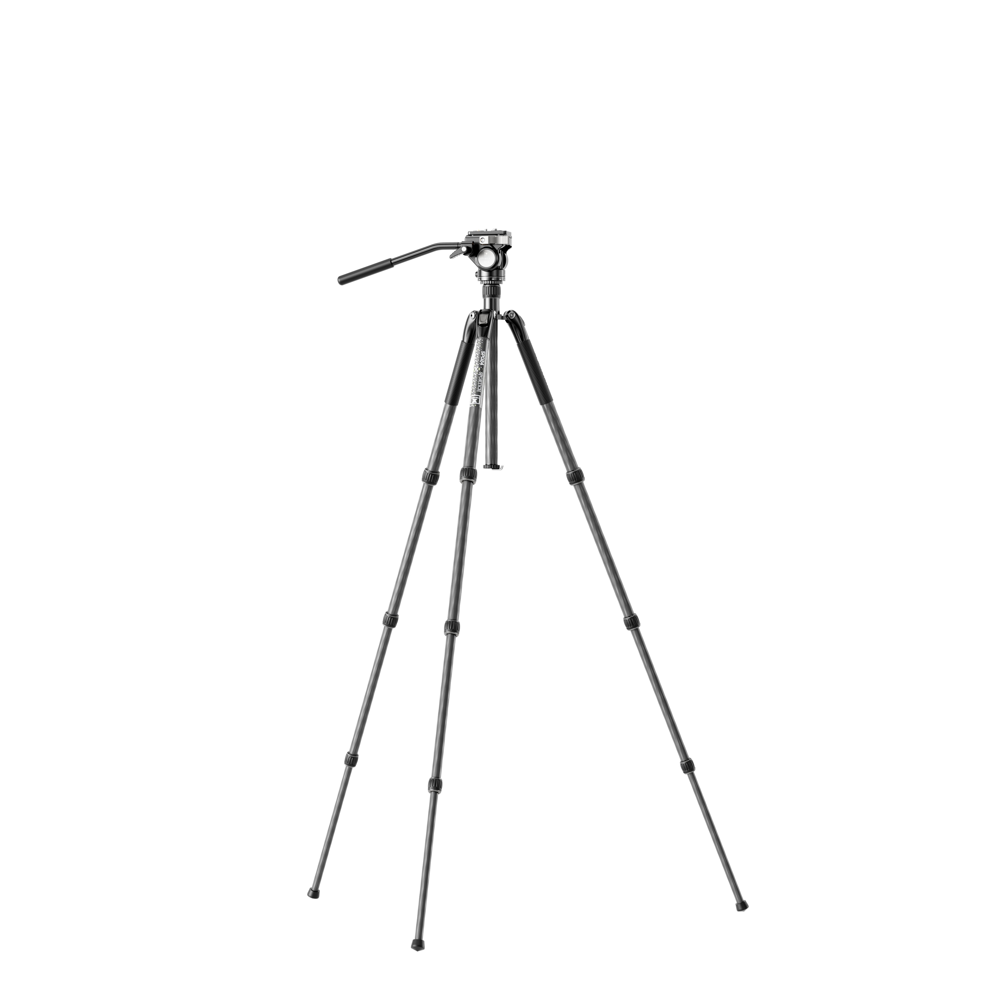 Sirui sportieve carbon statief sp024+b5x