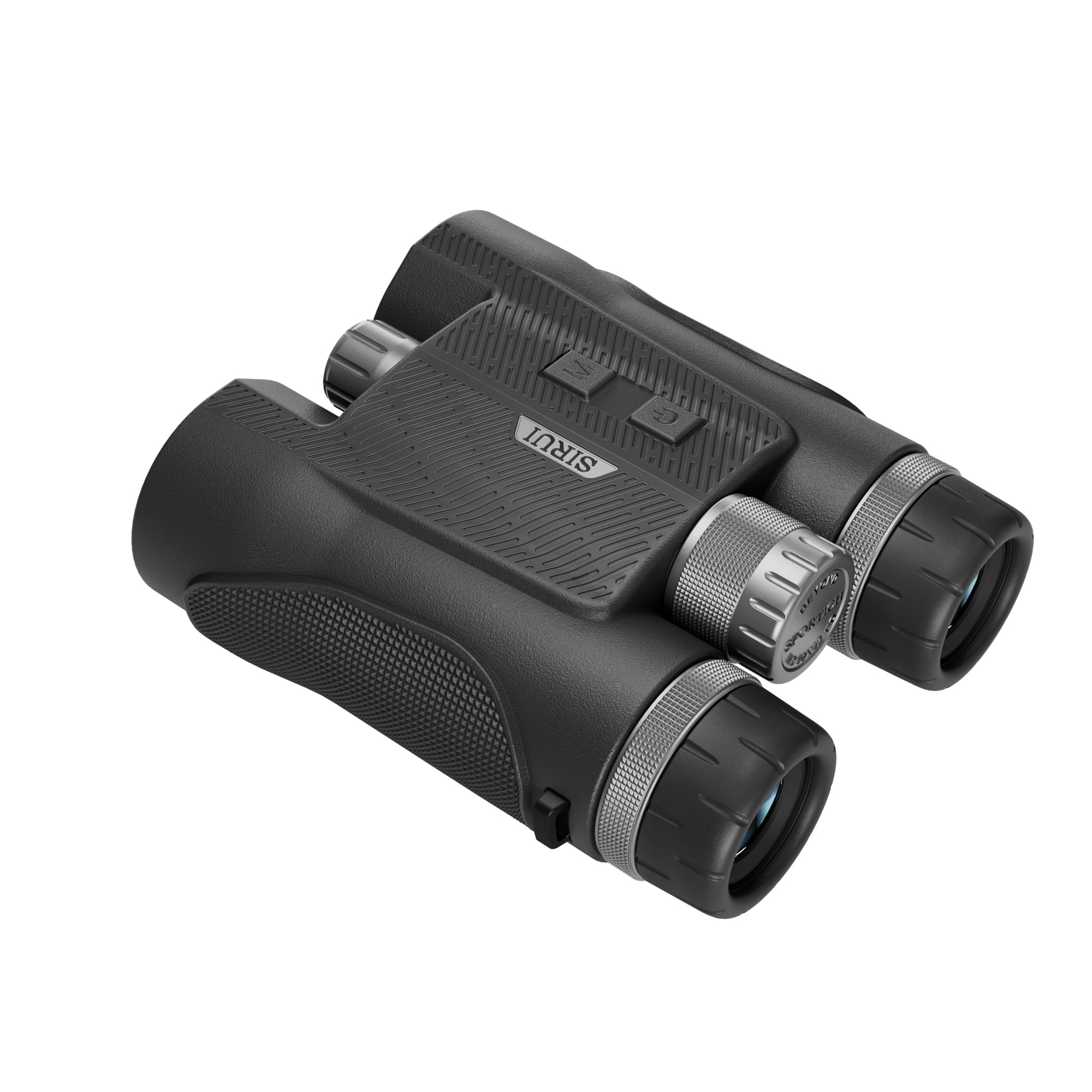 Sirui sportich b1042b-md-bk verrekijker 10x42 met laser afstandsmeter