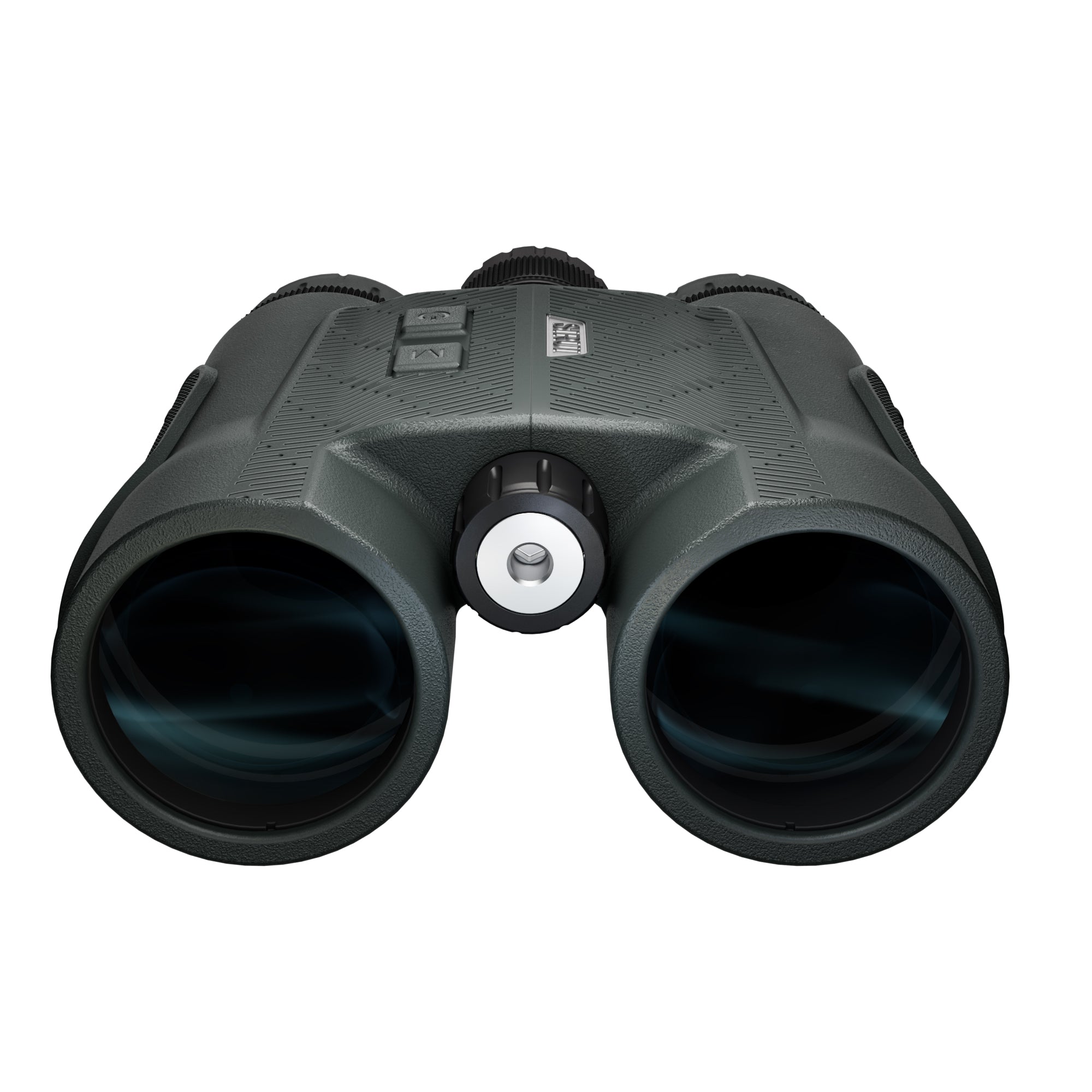 Sirui sportich b1042b-md-gn verrekijker 10x42 met laser afstandsmeter