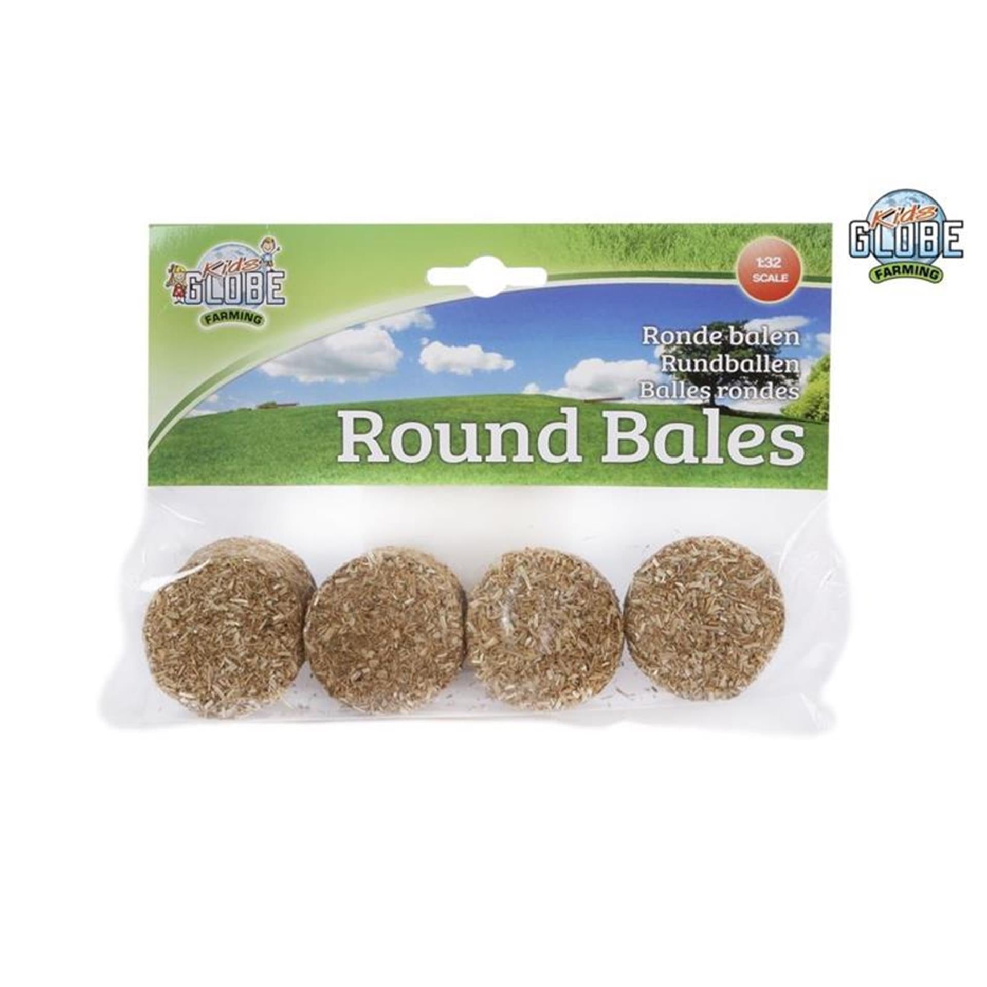 Kids Globe Globe Ronde Balen 1:32, 4e.