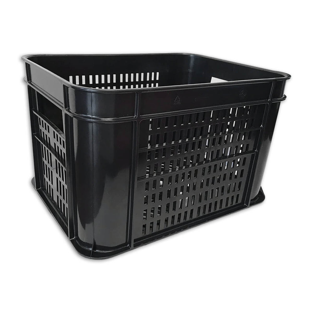 Plastic bicycle crate 30 ltr