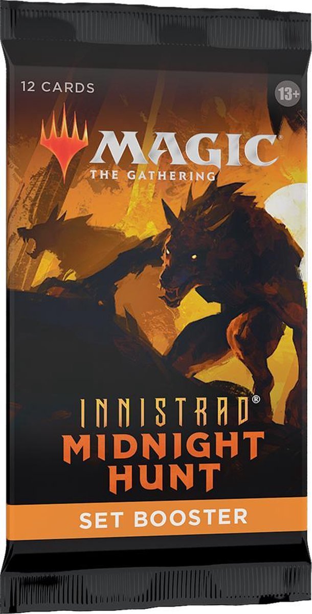 Magic the gathering midnight hunt set booster 1 stuk