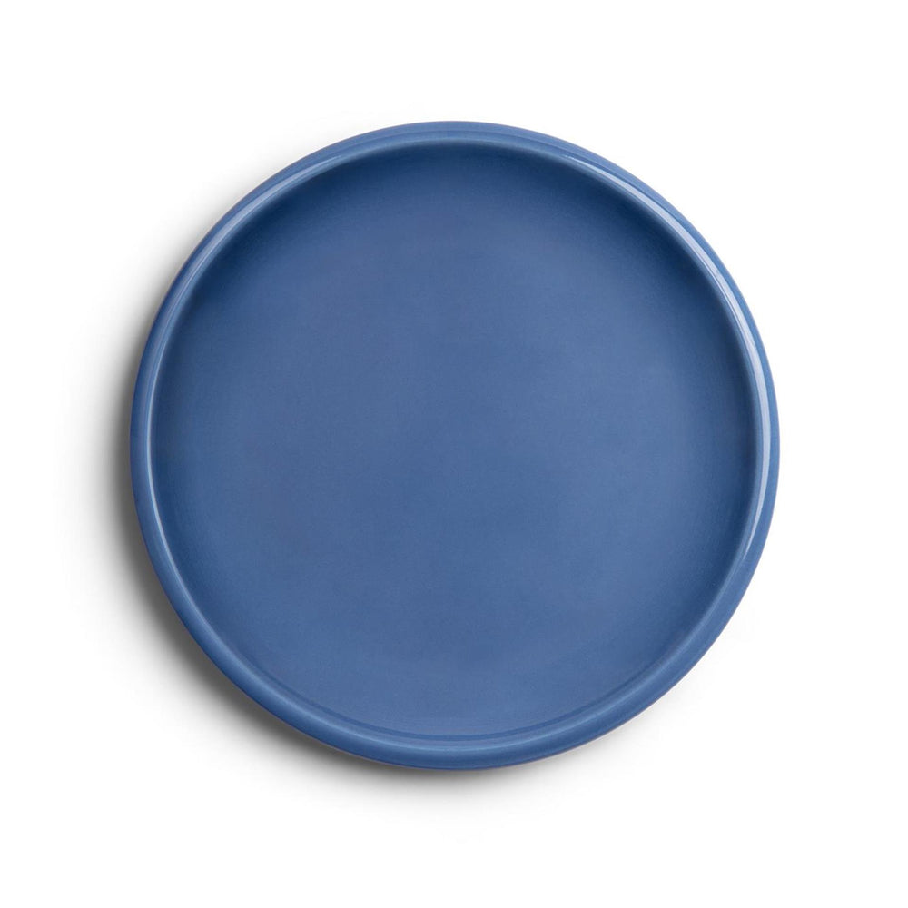 Boerenbont boerenblauw gebaksbord ã˜16cm lichtblauw doos a 6 stuks