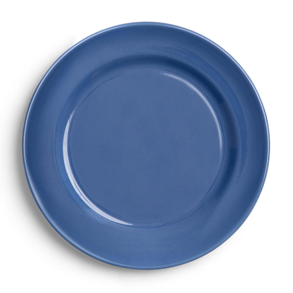 Boerenbont boerenblauw ontbijtbord ø21cm lichtblauw doos a 6 stuks