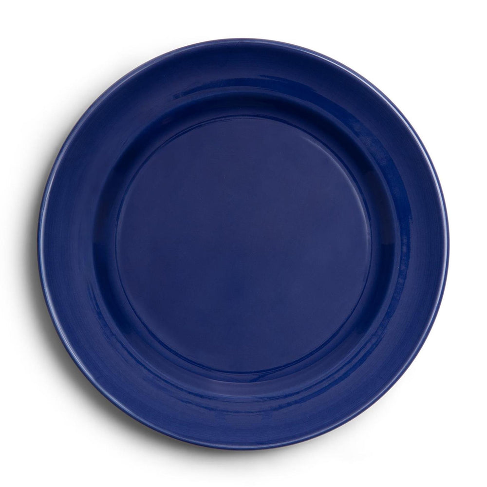 Boerenbont boerenblauw ontbijtbord ø21cm donkerblauw doos a 6 stuks