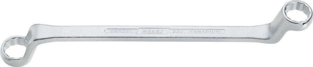 Hazet dubbele ringsleutel 630 do-ring key 14x15mm ,deep-crowned