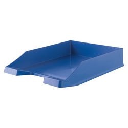 Brievenbak han karma c4 65x244x348mm blauw eco