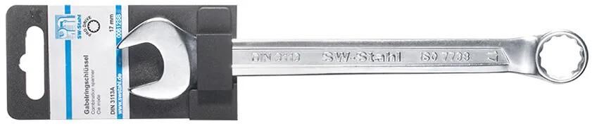 Sw stahl ring-steeksleutel pro drive fork ring wrench 18mm sw steel