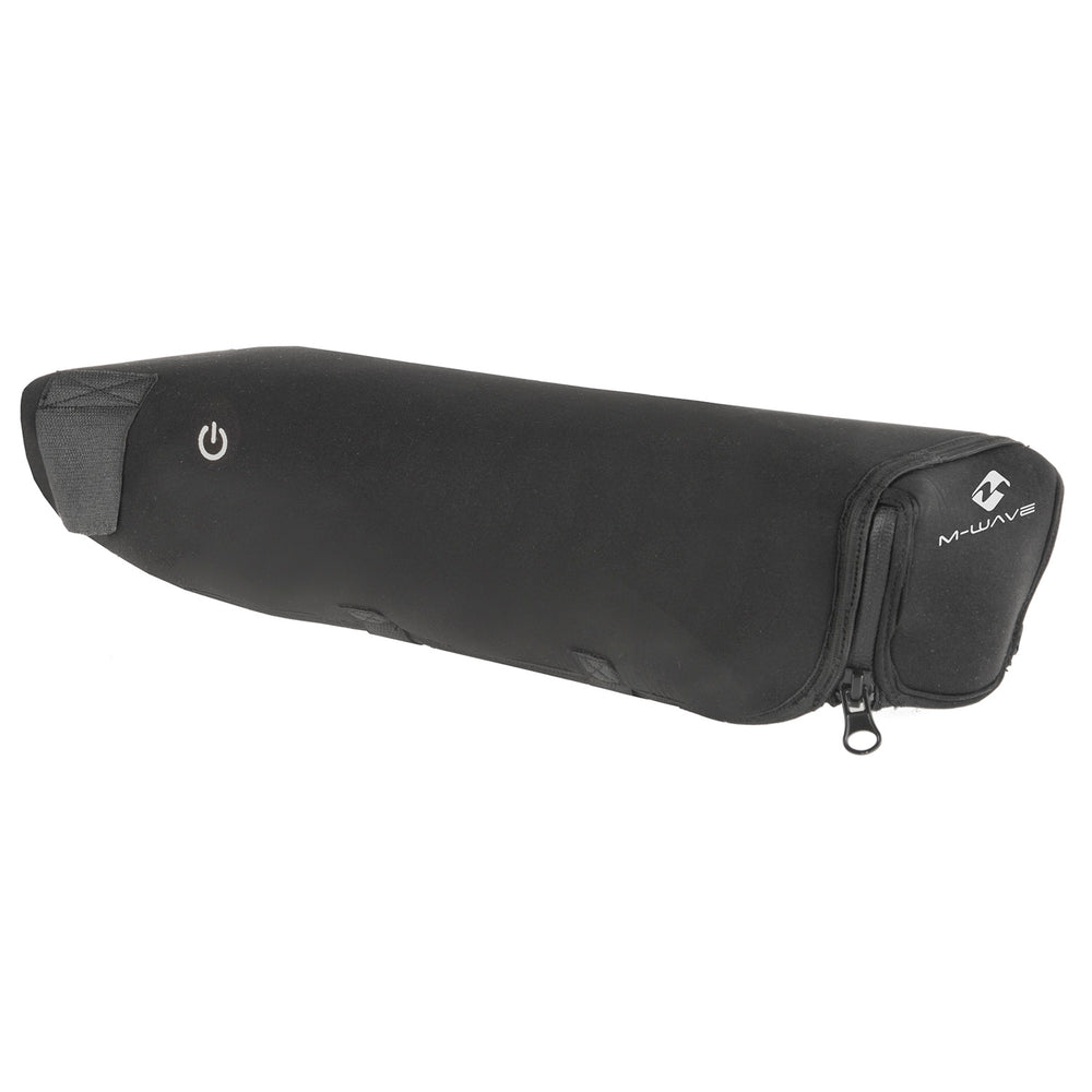 housse de protection pour batterie e-bike Shimano Bosch noir