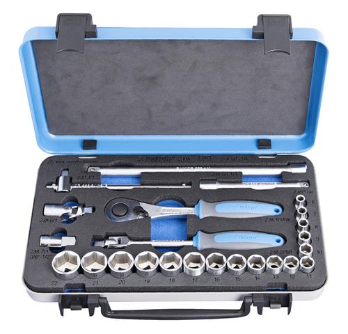 Unior doppenset 6k 3 8 239a