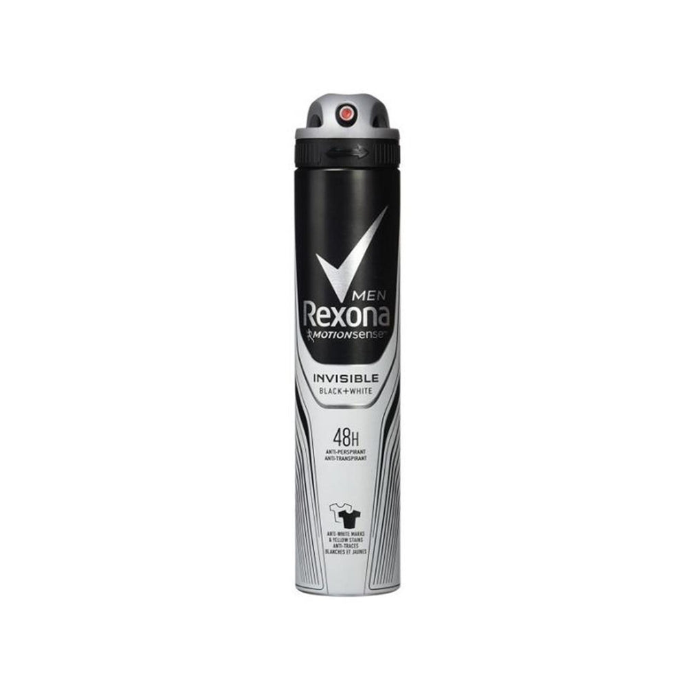 Rexona deo spray men 200ml b w invisible