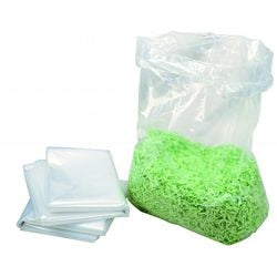 Opvangzakken papierversnipperaar hsm 1452995000 plastic