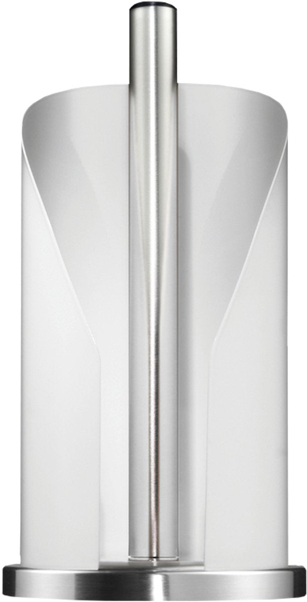 Wesco keukenrolhouder | papierrolhouder | metaal - wit | wc-rolhouder