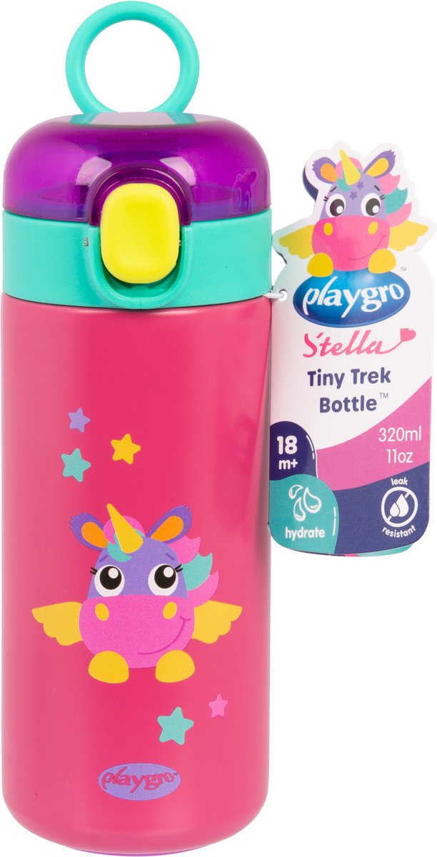Playgro stella tiny trek insulated bottle