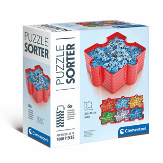 Clementoni puzzel sorter 6-delig