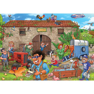 Jumbo wasgij destiny 30 - een gelukkige oogst! - 1000st.