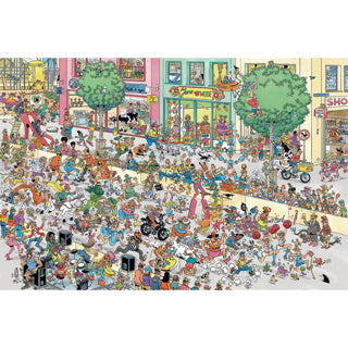 Jumbo puzzel jan van haasteren een naaldhak te hoog (1500)