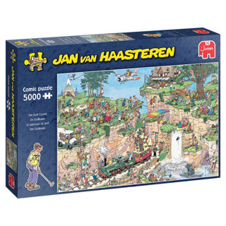 Jumbo puzzel jan van haasteren de golfbaan (5000)