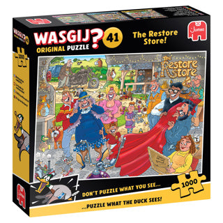 Jumbo wasgij orignal 41 legpuzzel - motormake-over, 1000st.
