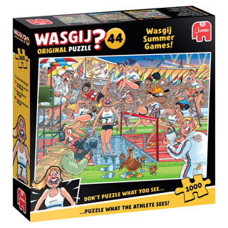 Jumbo wasgij original 44 legpuzzel - zomerspelen!, 1000st.