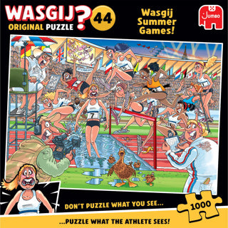 Jumbo wasgij original 44 legpuzzel - zomerspelen!, 1000st.