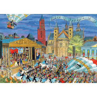 Ravensburger puzzel fleroux maastricht 1000 stukjes | 2 stuks