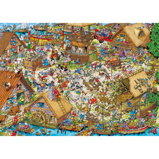 Ravensburger puzzel time travel classical era 1000 stukjes | 2 stuks
