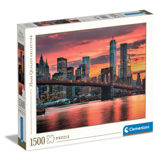 Clementoni puzzel rivier 1500 stukjes | 2 stuks